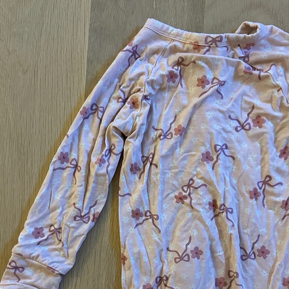 Pink Bow Patterned PJs - Picture 3 of 4